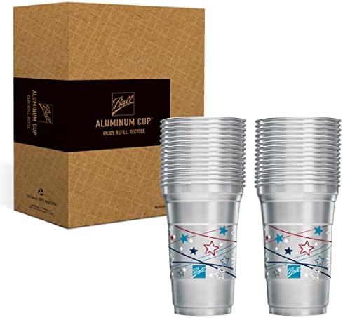  Recyclable Party Cups, 16 Oz. Cup, 30 Cups Per Pack