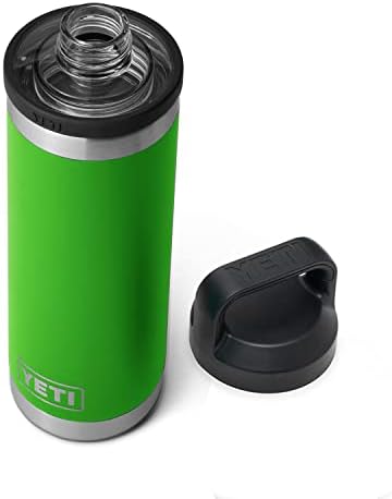 Yeti Rambler 18 Oz Bottle, Vacuum Insulated, Stainless Steel With Chug Cap