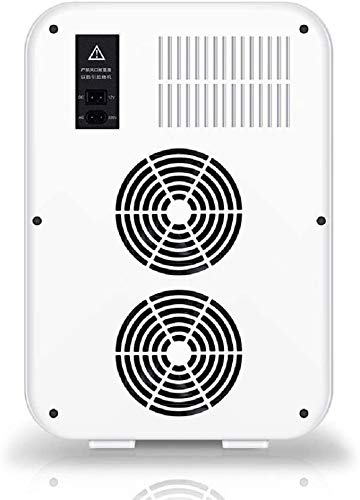  TONPOP 20 Liter Compact Portable Cooler Warmer Mini Fridge For Bedroom,Office,Dorm,Car - Great For Skincare & Cosmetics