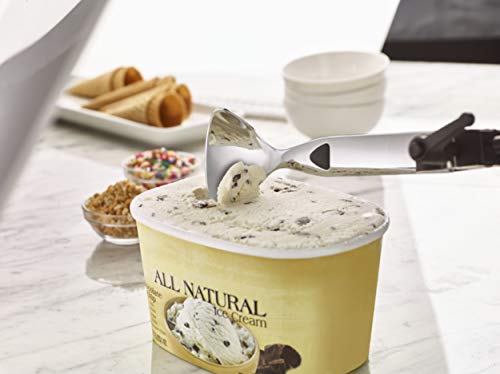  Ice Cream Scoop, Extra Large, Stainless Steel