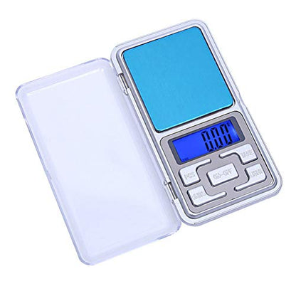  Gram Weighing Scale ，Mini Pocket Balance Weigher With LCD Display，Electronic Gram Scale For Jewelry Seasoning Kitchen