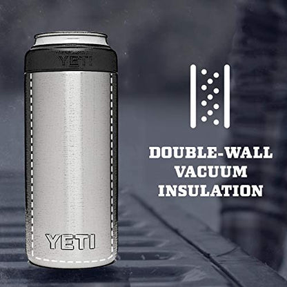 Yeti Slim Seafoam Rambler Colster Can Insulator, 1 EA