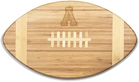  AA- Touchdown Fotball Cutting Board & Serving Tray, (Bamboo)