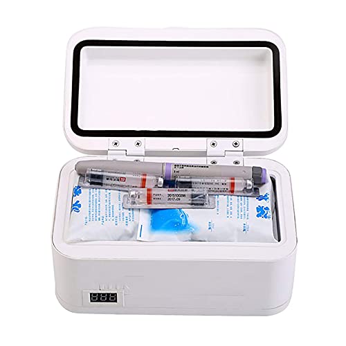  TONPOP Small Refrigerator Box Portable Mini Refrigerator Charging Treasure Car Three-purpose Refrigerator Box Carrying Case Refrigerator ()