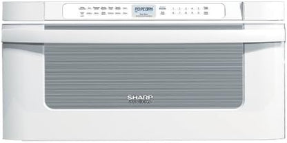 Sharp Harp KB-6524PS 24-Inch Microwave Drawer Oven, 1.2 Cu. Ft., Stainless Steel