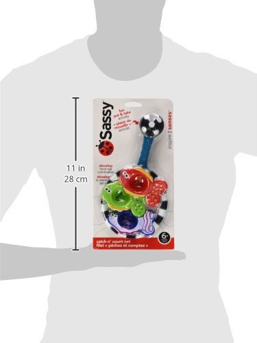  Sassy Developmental Bath Toy, Catch And Count Net