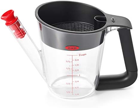 OXO Good Grips 11297600UK Fat Separator 1L, Plastic