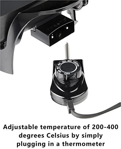  16 Inch Nonstick Electric Skillet - Roasts, Fries, Grills, Stews, Bakes, And Makes One-dish Meals.