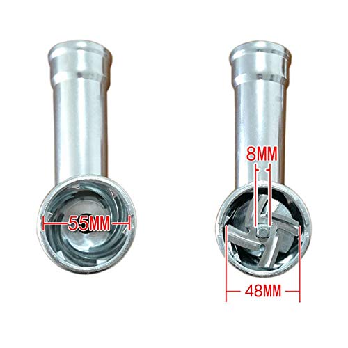  IVict 2 Pack Stainless Steel Knife Cutter Meat Grinder Blade Cutter Replacement For Size 5 Electric Meat Grinder/Stand Mixer Machinery Parts
