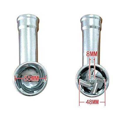  IVict 2 Pack Stainless Steel Knife Cutter Meat Grinder Blade Cutter Replacement For Size 5 Electric Meat Grinder/Stand Mixer Machinery Parts