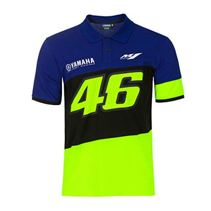  Valentino Rossi Polo Yamaha VR46 XS,Royal Blue,Man