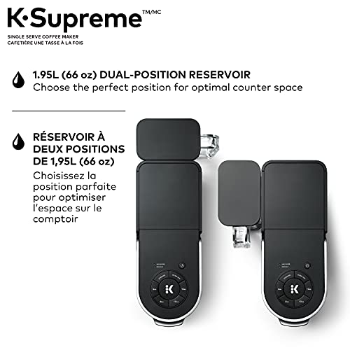 Keurig® -Supreme Single Serve K-Cup Pod Coffee Maker