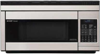 Sharp Harp R1874T 850W Over-the-Range Convection Microwave, 1.1 Cubic Feet, Stainless Steel