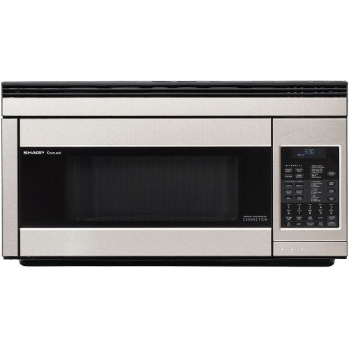 Sharp Harp R1874T 850W Over-the-Range Convection Microwave, 1.1 Cubic Feet, Stainless Steel