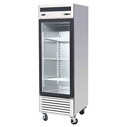  MCF8705 Single Door Merchandiser-Refrigerator