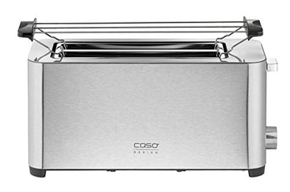  ASO 4 Slice, Wide Slot Toaster, Stainless Steel, Cancel, Defrost, Bagel, 6 Browning Settings, Warming Tray, 11926