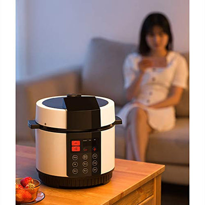  Original Mini Electric Pressure Cooker, Small Household Electric Pressure Cooker, 2.8L Smart Pressure Cooker, Pressure Relief Protection