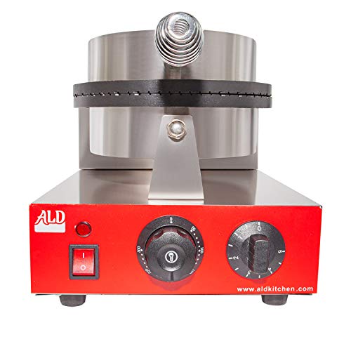  Ice Cream Cone Waffle Iron | Cone Waffle Maker (1-Head)