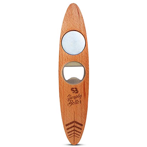  Magnetic Bottle Opener, Designed To Automatically Catch A Bottle Cap