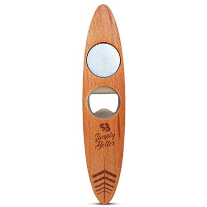  Magnetic Bottle Opener, Designed To Automatically Catch A Bottle Cap