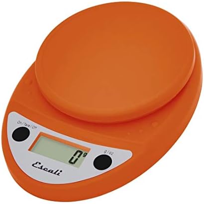  Primo Digital Food Scale Multi-Functional Kitchen Scale And Baking Scale For Precise Weight Measuring And Portion Control, 8.5 X 6 X 1.5 Inches, Chrome
