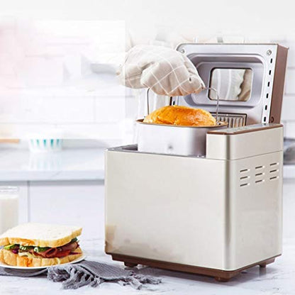  Bread Machine Household Fully Automatic Multifunction Cake Machine Intelligent Toast Floss Breakfast Machine Dough Mixer