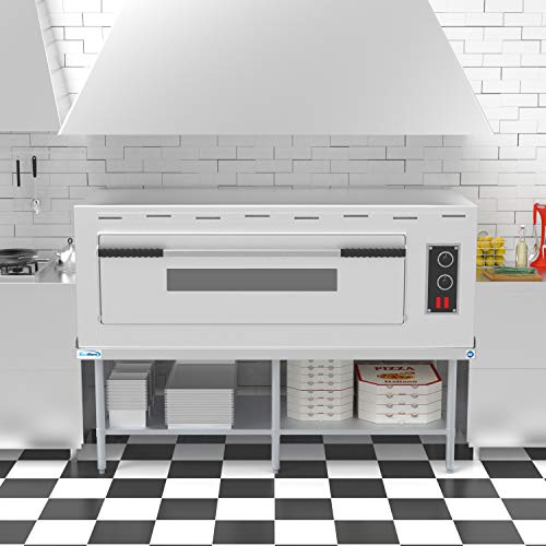  KoolMore 16 Gauge Stainless Steel Commercial Equipment Stand - 30" X 72" Heavy Duty Griddle Stand With Undershelf