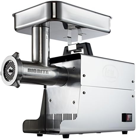  Products W782A Stainless Steel Big Bite Electric #32-Meat Grinder (1.5-HP)