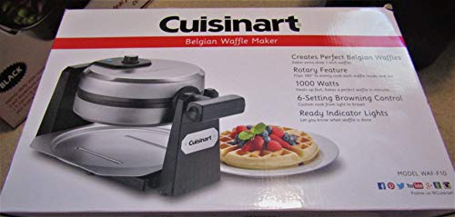 Cuisinart Round Belgian Waffle Maker