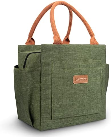  Lunch Bag Women Insulated Lunch Box Reusable Durable Leakproof Large Spacious Cooler Tote For Women Men Adult With Bottle Holder And Side Pockets For Work Office Travel Picnic - Purple
