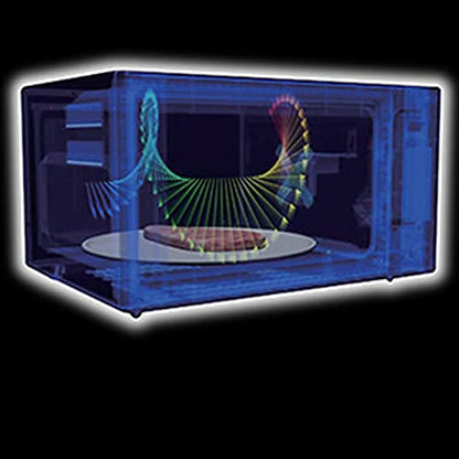 Panasonic NN-SE785S 1.6 Cu Ft 1250W Cyclonic Wave Built-In/Countertop Microwave Oven Bundle With 2 YR CPS Enhanced Protection Pack