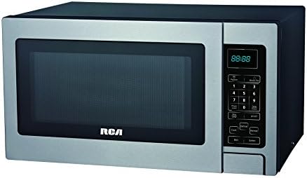 RCA RMW733-BLACK RMW733 0.7 Cu. Ft. Microwave, Black