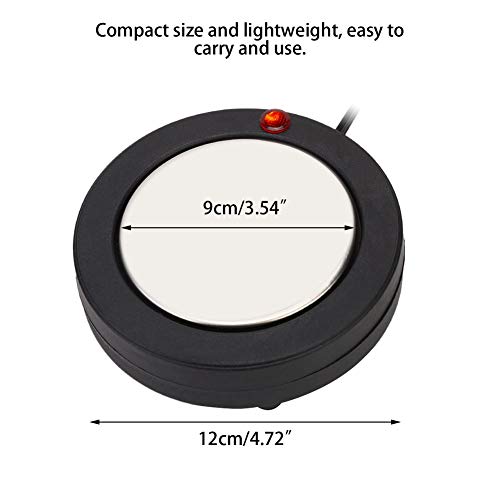  Electric Lipstick Melting Stove - Smokeless And Odorless With Stainless Steel Heating Plate