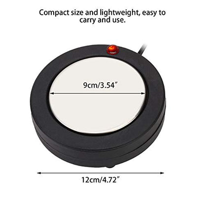  Electric Lipstick Melting Stove - Smokeless And Odorless With Stainless Steel Heating Plate