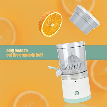  SRLIWHITE 45W Portable Electric Juicer USB Rechargeable Multifunctional Household Juicer Juice Machine Mini Juicer Cup (Color : White)
