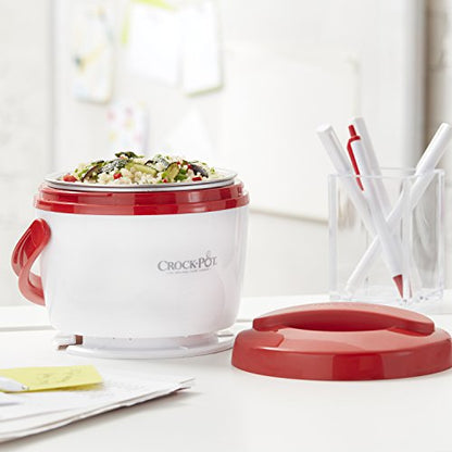 Crock-Pot ® Lunch , Food Warmer, Red