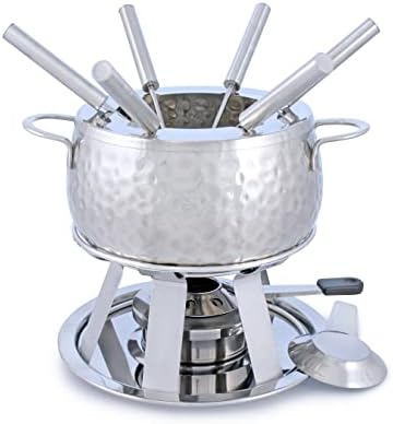  Swissmar 11-Piece Meat Fondue Set (Copper)