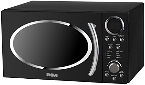 RCA RMW733-BLACK RMW733 0.7 Cu. Ft. Microwave, Black