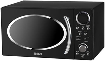 RCA RMW733-BLACK RMW733 0.7 Cu. Ft. Microwave, Black