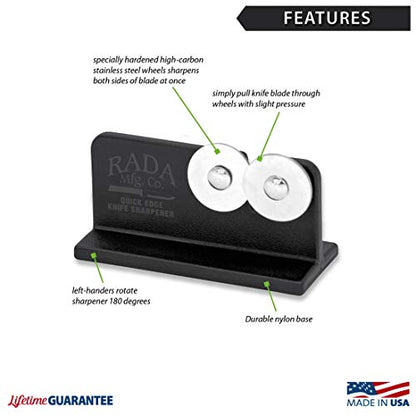 Ada Cutlery Knife Sharpener R119 4pack