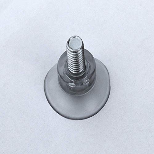  Love Shops - Rubber Strong Suction Cup Replacements For Glass Table Tops With M6 Screw（10 PCS）