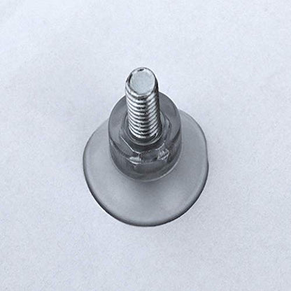  Love Shops - Rubber Strong Suction Cup Replacements For Glass Table Tops With M6 Screw（10 PCS）