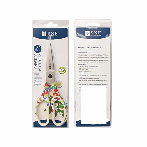  Multifunctional Kitchen Shears Heavy Duty With Magnetic Holder Kitchen Scissors Made With Ultra Sharp Stainless Steel For Food Scissors Office Supplies Household Essentials