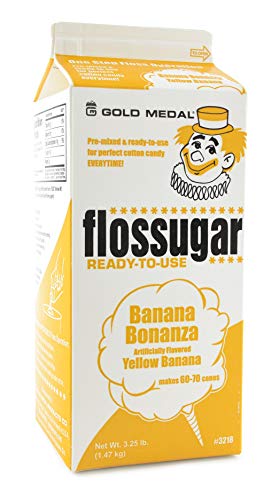  OLD MEDAL PRODUCTS 3212 Melon Flossugar, 3-1/4 Lb