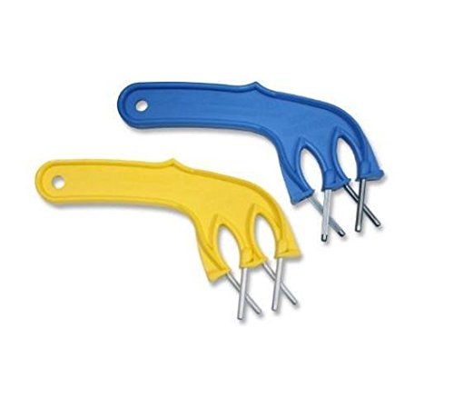  Dgemaker Four Step Sharpening System With Two Handles