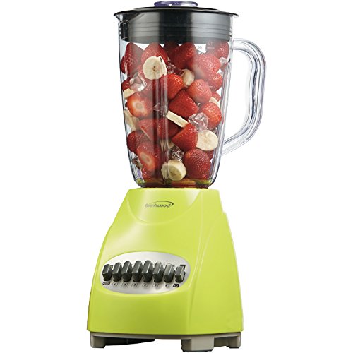  JB-220G 12-Speed + Pulse Blender, Lime Green