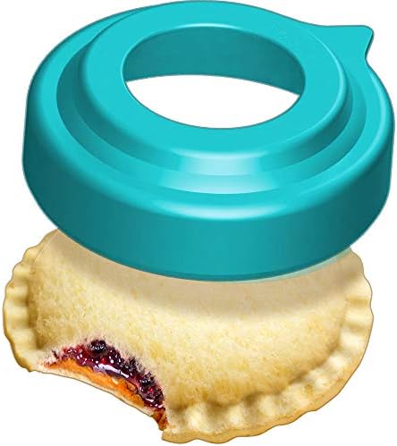  Ndwich Cutter And Sealer (Circle) - Uncrustables Sandwich Maker - Great For Lunchbox And Bento Box - Boys And Girls Kids Lunch - Sandwich Cutters For Kids