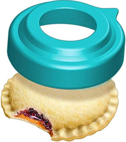  Ndwich Cutter And Sealer (Circle) - Uncrustables Sandwich Maker - Great For Lunchbox And Bento Box - Boys And Girls Kids Lunch - Sandwich Cutters For Kids