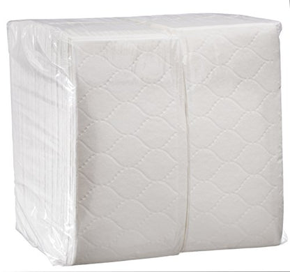  Isposable Linen-Feel Guest Hand Towels (200 Pack) Luxury Bathroom Napkins White Cloth-Like Paper Towel Great For Dinner, Party, Wedding