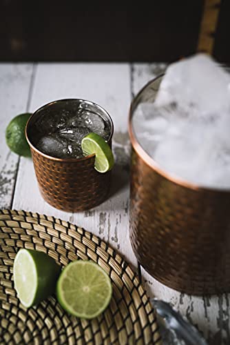  King Cube Ice Tray (Charcoal) - Reusable & Large Silicone Molds For Whiskey, Cocktails, Coffee, Bartender Accessories, & Smoothies / BPA-Free & Dishwasher-Safe
